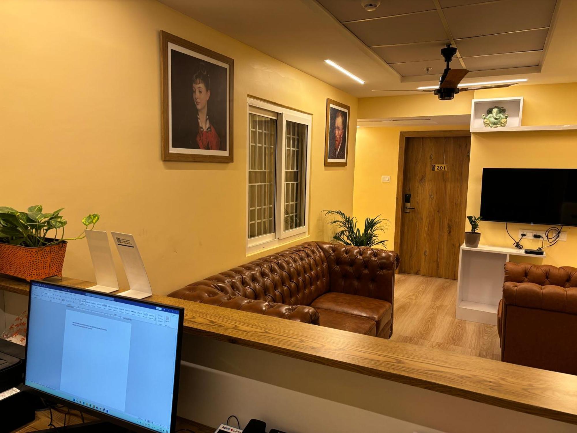 Forest Transit Hotel Coimbatore Eksteriør billede