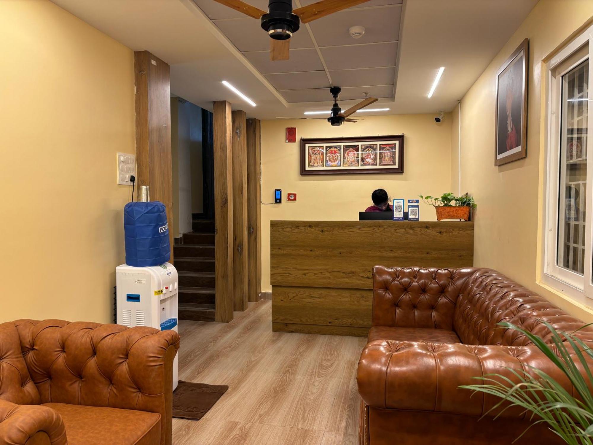 Forest Transit Hotel Coimbatore Eksteriør billede